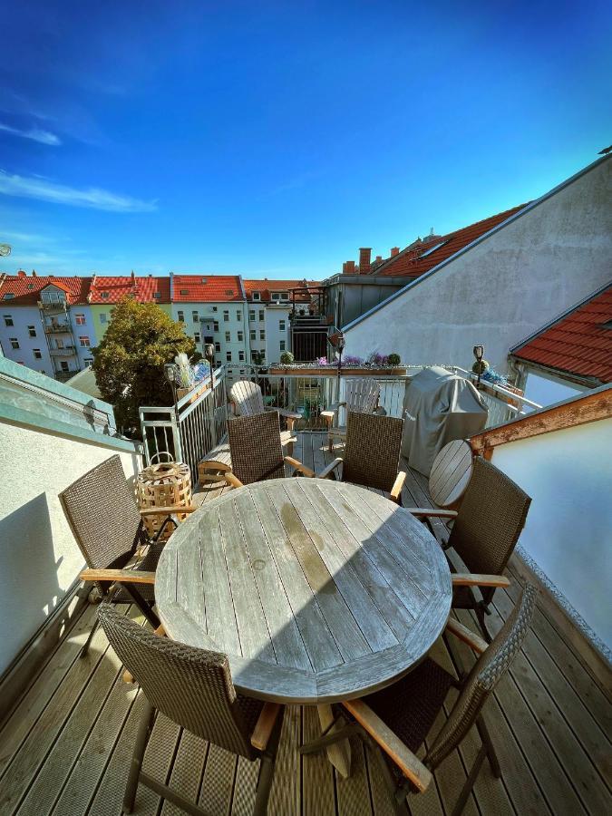 Studio Hundertwasser Erfurt Eksteriør bilde